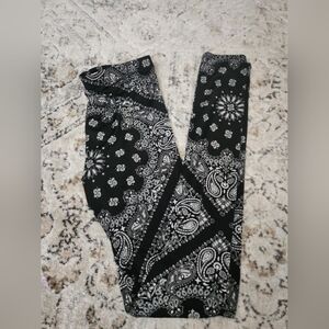 Bandana leggings